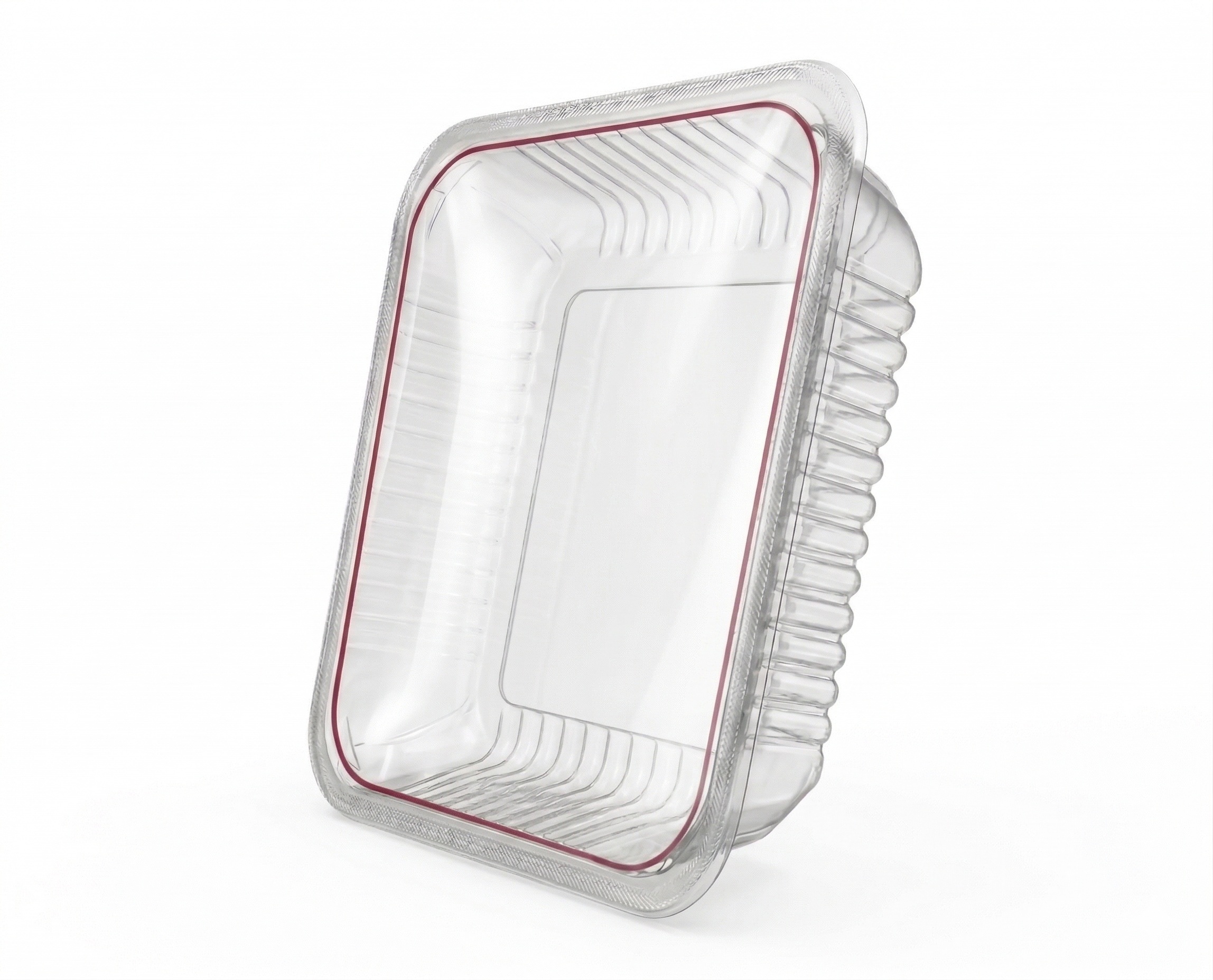 PP padėklai mėsos gamybai