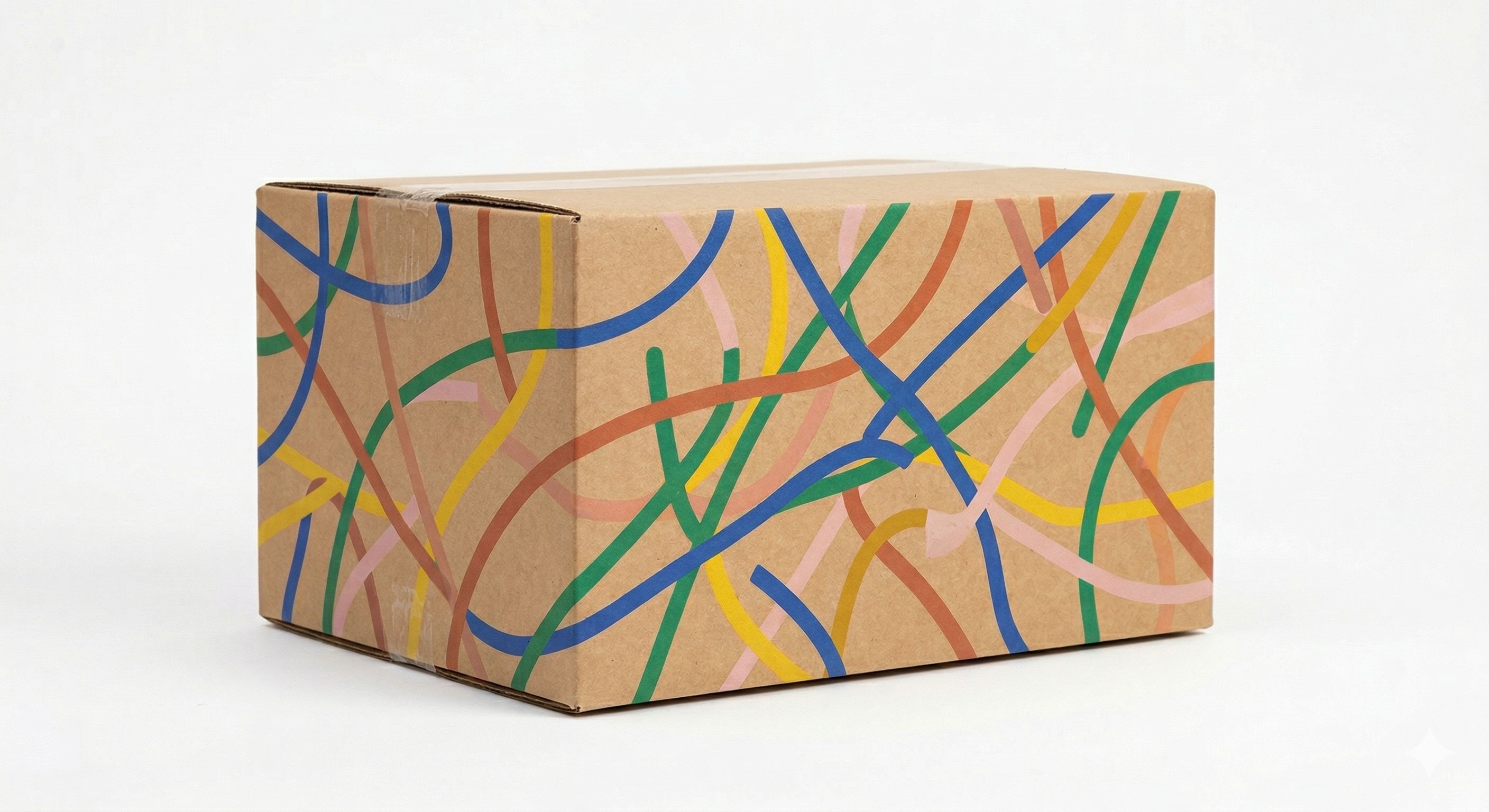 Dėžės su individualia spauda